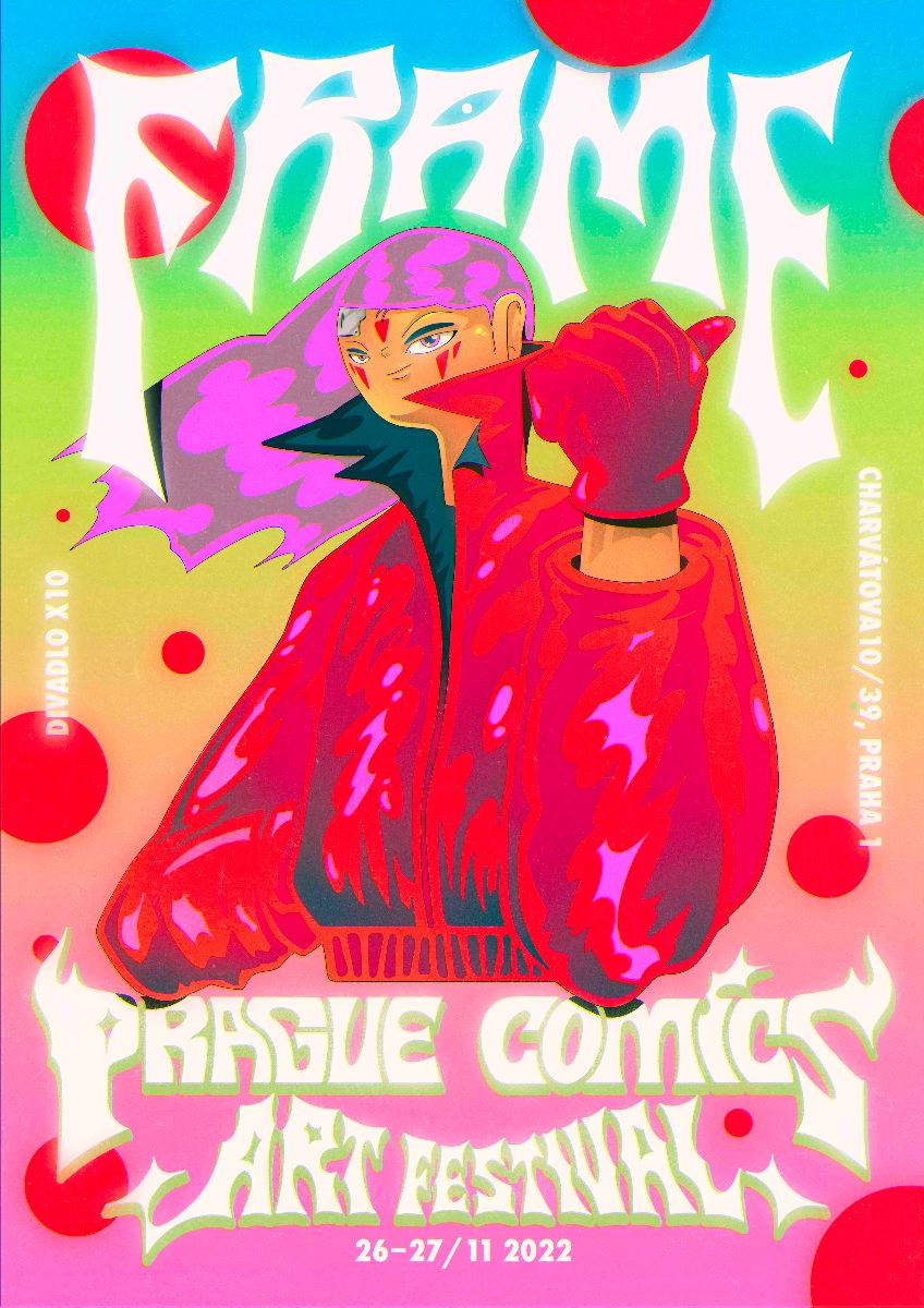 FramePrague's tweet photo. 📢 FRAME Prague Comics Art Festival 2022 - Invitation - https://t.co/dVyOsv3ELp https://t.co/vkxgSUOWnl