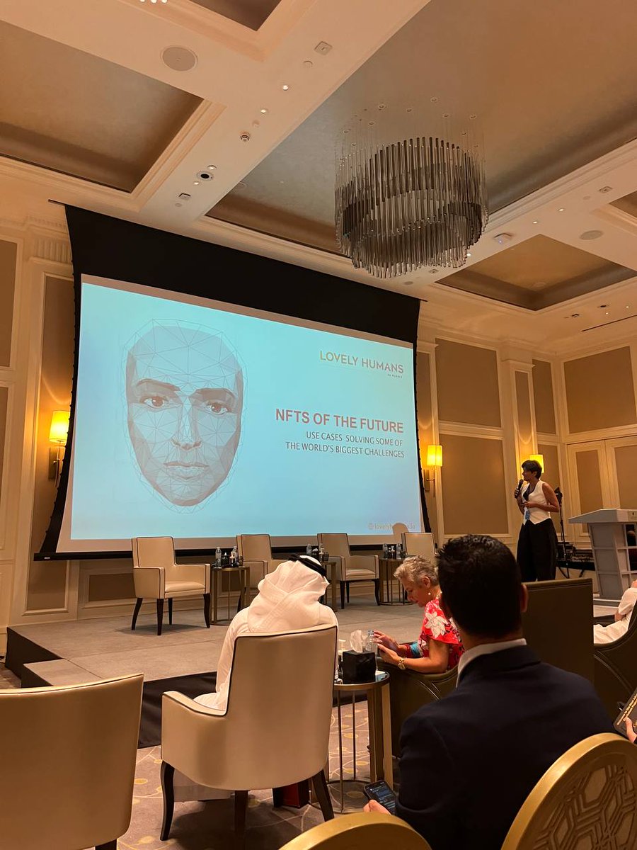HashLand_NFT's tweet photo. Amazing meeting! We are at @metavsummit. Discuss the #Web3 space with lots of interesting people.
#metasummit #NFTCommunity #BNBChain #P2E https://t.co/JB8Y4fvVzu