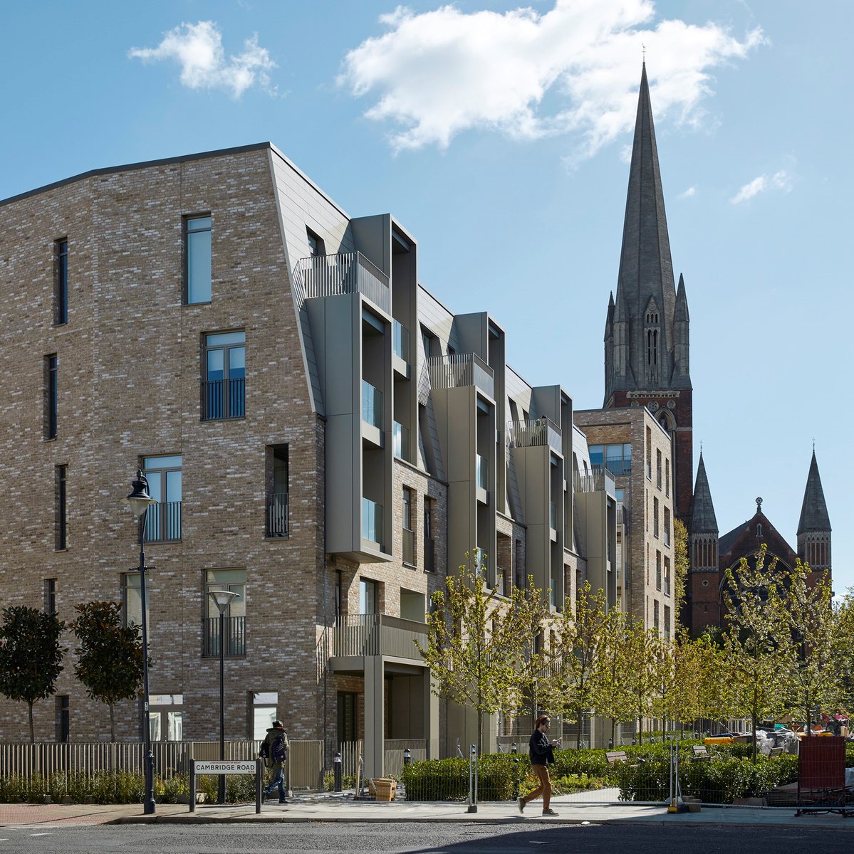 Unity Place, our 100% social housing project completed for Brent Council last year with @FCBStudios & @GortScott , has been shortlisted for an NLA award, a WAF award, an AJ award and a Housing Design award. Join the team tomorrow for a tour! -> programme.openhouse.org.uk/listings/10231