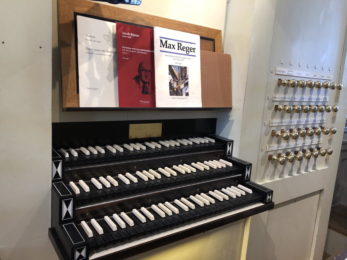 Zometeen mag ik een lunchconcert spelen in de prachtige Westerkerk van Amsterdam!