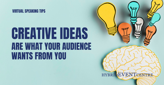 planetplanitbiz's tweet photo. #VirtualSpeaking #tip - your audience needs to hear your best ideas. How creatively you present those ideas affects whether they hear and act on them.
https://t.co/eGyqTexqJN
#VirtualEvents https://t.co/GmexHreH67