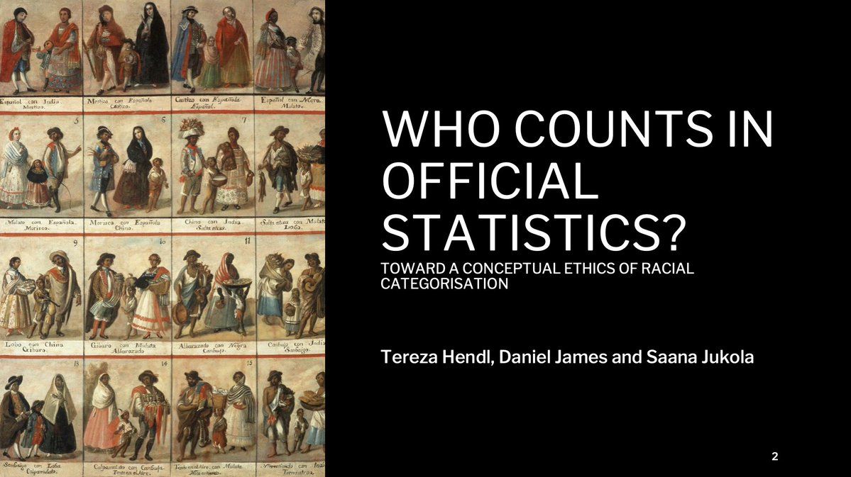 Tereza Hendl (@terezahendl) on Twitter photo Today at 15:00 CET, come see our talk with @SchlawinerKreis and <a href="/JukolaSaana/">Saana Jukola</a> on the conceptual ethics of racial categorisation and data collection at GAP.11 of the German Society for Analytic Philosophy, in the philosophy of science section Today at 15:00 CET, come see our talk with @SchlawinerKreis and <a href="/JukolaSaana/">Saana Jukola</a> on the conceptual ethics of racial categorisation and data collection at GAP.11 of the German Society for Analytic Philosophy, in the philosophy of science section