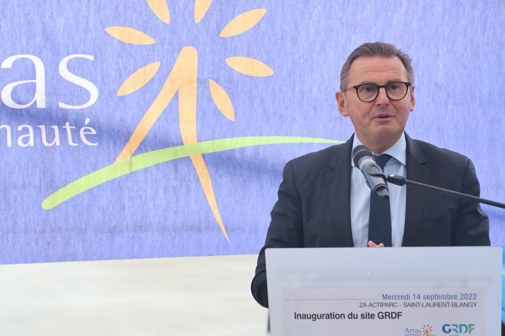 📍Un nouveau site GRDF a été inauguré ce jour à Actiparc ! 
✅ Le fournisseur a réuni les sites d'#Arras et de #Dainville. 
👉 Le nouveau site accueille les équipes d'intervention de la Direction "Exploitation des réseaux" de GRDF qui rayonne sur l'Artois.