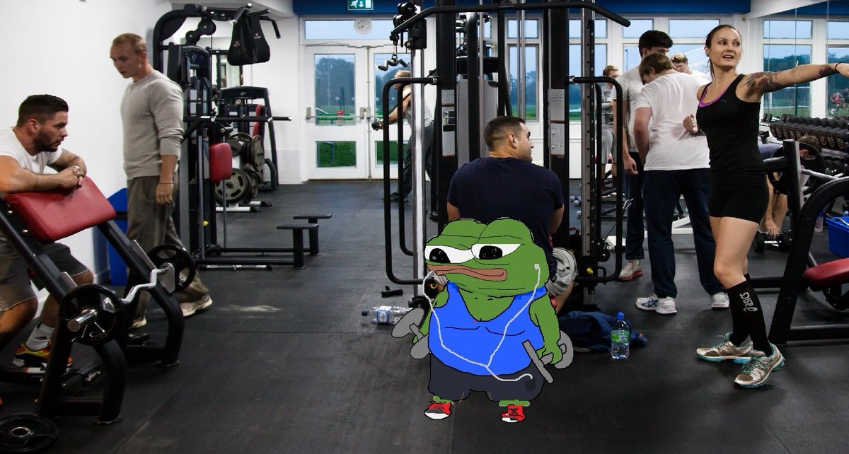 B_lt_'s tweet photo. @E_Schhneider Exactly. Fuck them thoughts away and gym max yourself. Or address them and hit the gym either way. https://t.co/9hj0vk9nJw