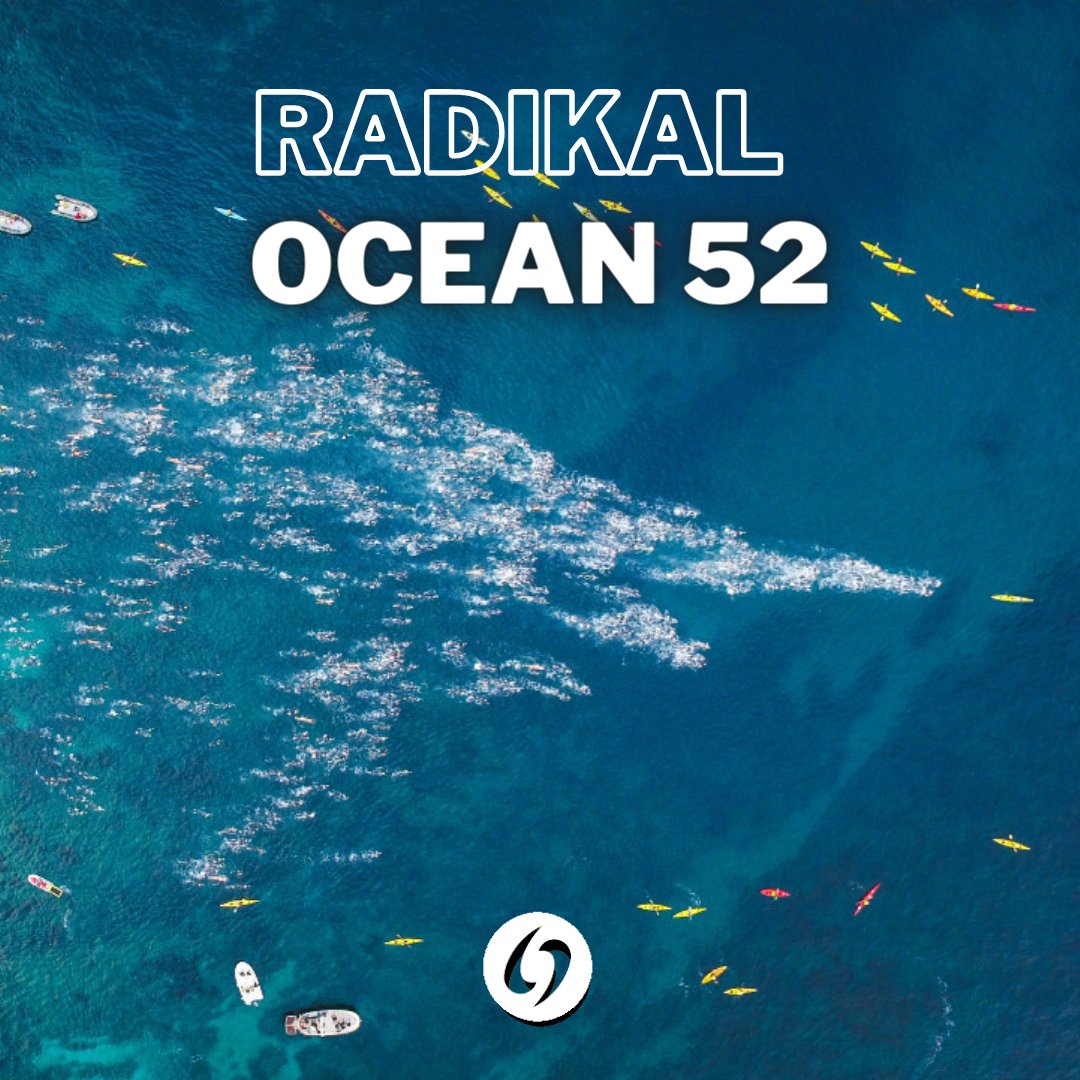 🏊🏻‍♀️ Viu una nova experiència Radikal ocean52! 🏊🏻‍♀️

🗓️ El 8 i 9 octubre 
📍 Llafranc i Calella de Palafrugell
🌊 Dis: 7.0, 3.5 i 1.5  km  
🥽 Dg: Radikal Kids, els Radikal Relays (4x800), la Fastest i de les activitats i l'ambient en el village

Inscripcions: xipgroc.cat/ca/curses/Radi…