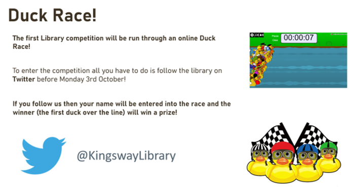 KingswayLibrary tweet media