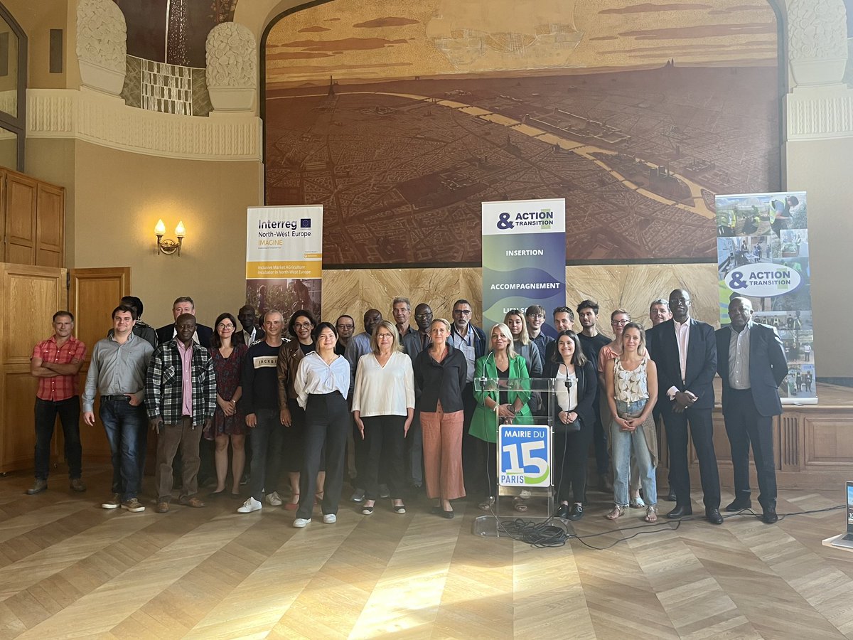 Mairie du 15 tweet media