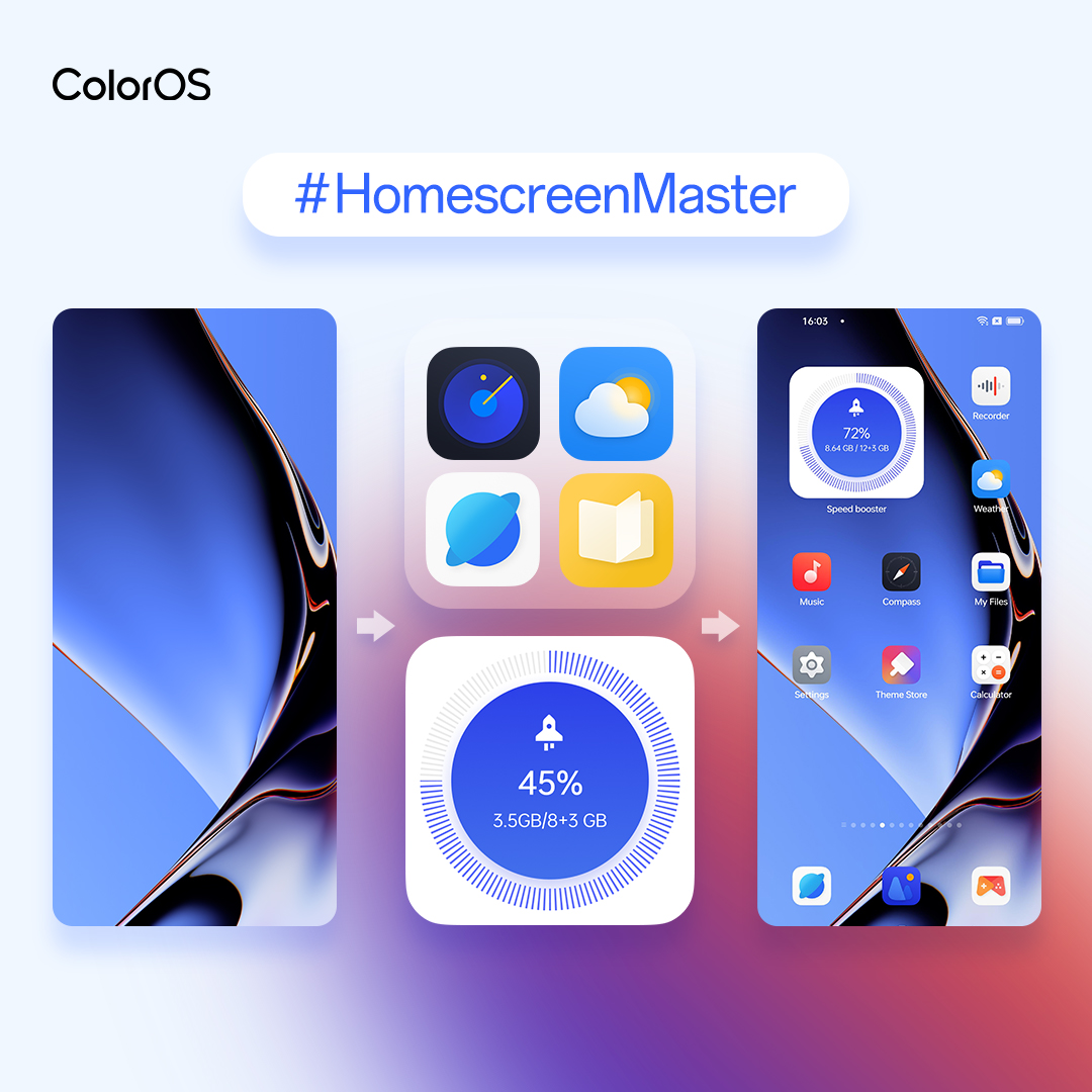 ColorOS on Twitter: "ColorOS fans! Hands up if you made one of these ...