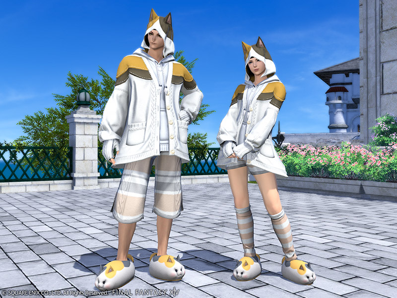 Quan2three's tweet photo. 🎉FAT CAT ATTIRE GIVEAWAY!🎉

🐟This Namazu wants to bless his twitter followers! 🐟

To Participate: 
✅: Follow Me
✅: Like
✅: Retweet

Drawing done on https://t.co/6LDDt6ZpVD on 9/17/22 11:59pm CST and announced on twitter! #ffxiv #giveaway #mogstation  

👺I'll purge bots 👺 https://t.co/zKh17k3vzp