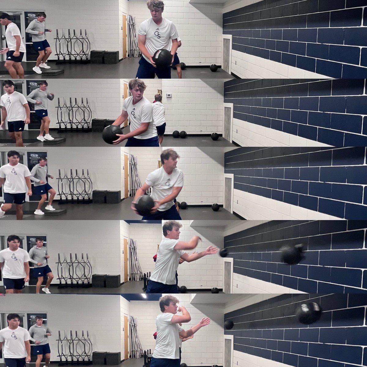 GS Men's Golf tweet media