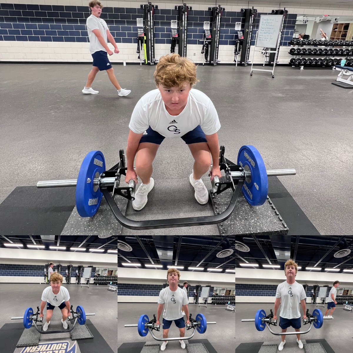 GS Men's Golf tweet media