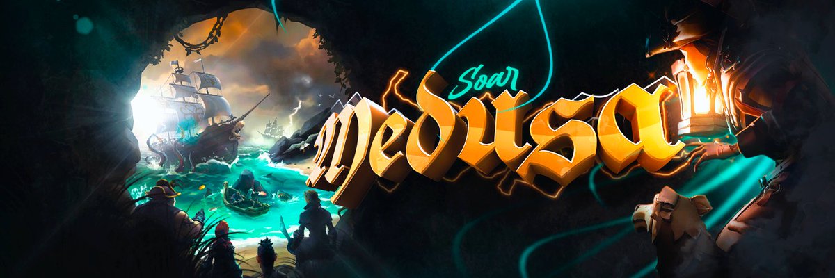 SoaR Header for <a href="/m9dusa/">SoaR Medusa</a> 😄
RTs and Likes appreciated ❤️🤝😊