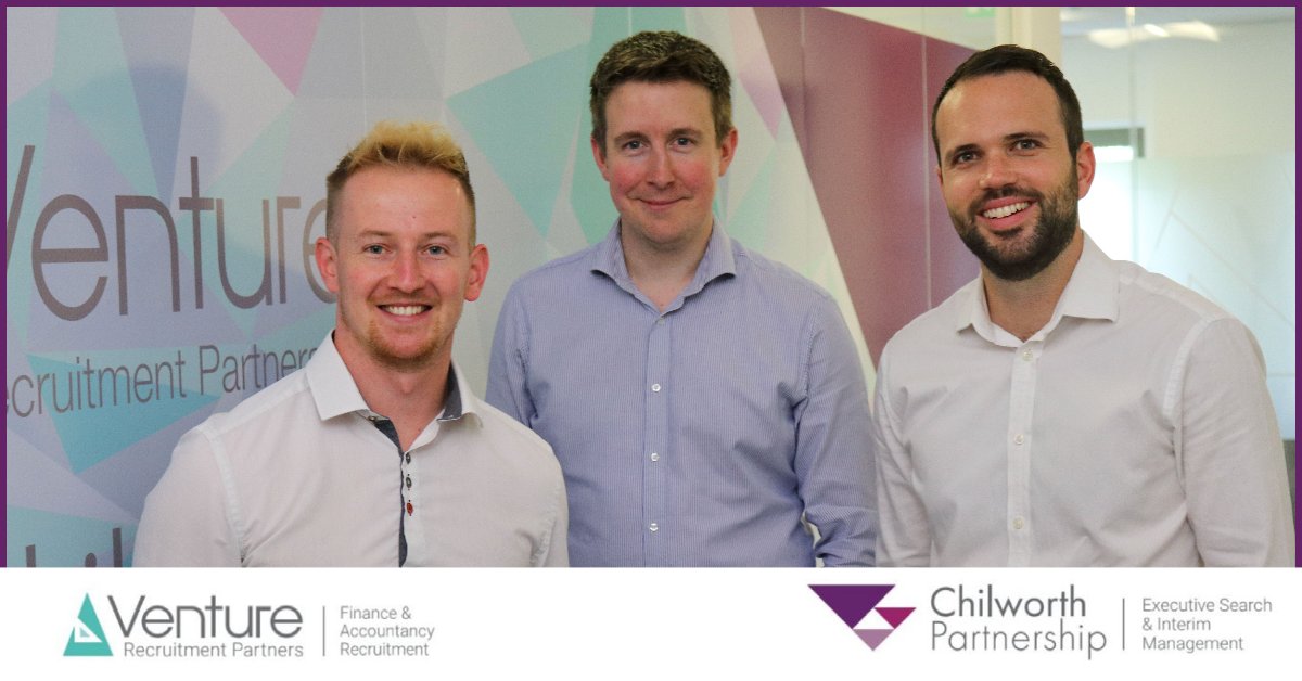 Venture Recruitment Partners (@vrpartners) on Twitter photo We are delighted to announce that Matt Whitton, Chris Judd, and David Hodges have been promoted to Directors at <a href="/ChilworthP/">ChilworthPartnership</a> and <a href="/VRPartners/">Venture Recruitment Partners</a>.
Thank you for your hard work over the many years, and for supporting the growth & development of the business. #WellDone
#finance #careers We are delighted to announce that Matt Whitton, Chris Judd, and David Hodges have been promoted to Directors at <a href="/ChilworthP/">ChilworthPartnership</a> and <a href="/VRPartners/">Venture Recruitment Partners</a>.
Thank you for your hard work over the many years, and for supporting the growth & development of the business. #WellDone
#finance #careers