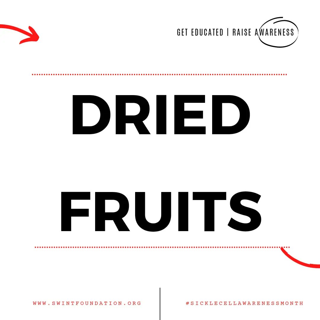 swintfoundation's tweet photo. Today's fact is on food that promotes production of healthy blood cells. We are looking at dried fruit, types, why we must take them and their benefits to our blood cells 
Don't forget to tell someone about this amazing fact you've been learning from us https://t.co/T4VGmCqEXs