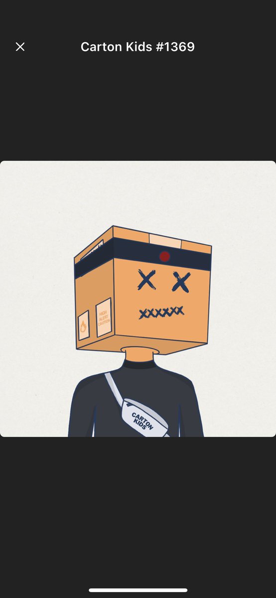 BeastBagel's tweet photo. @CenterNFT You’d instantly become a carton god in our discord server if you bought 10 SOL worth of @CartonkidsNFT I mean if not… I guess you enjoy missing out https://t.co/m5WYUhmR5N