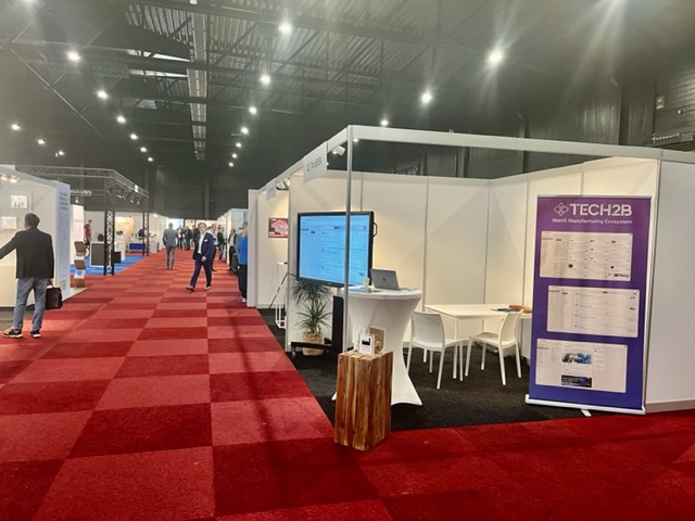Tech2Bcc's tweet image. Vandaag en morgen aanwezig op de Kunststoffenbeurs in de Brabanthallen 's Hertogenbosch. Benieuwd naar de mogelijkheden van Tech2B? Kom gerust langs stand 325, hal 3.
