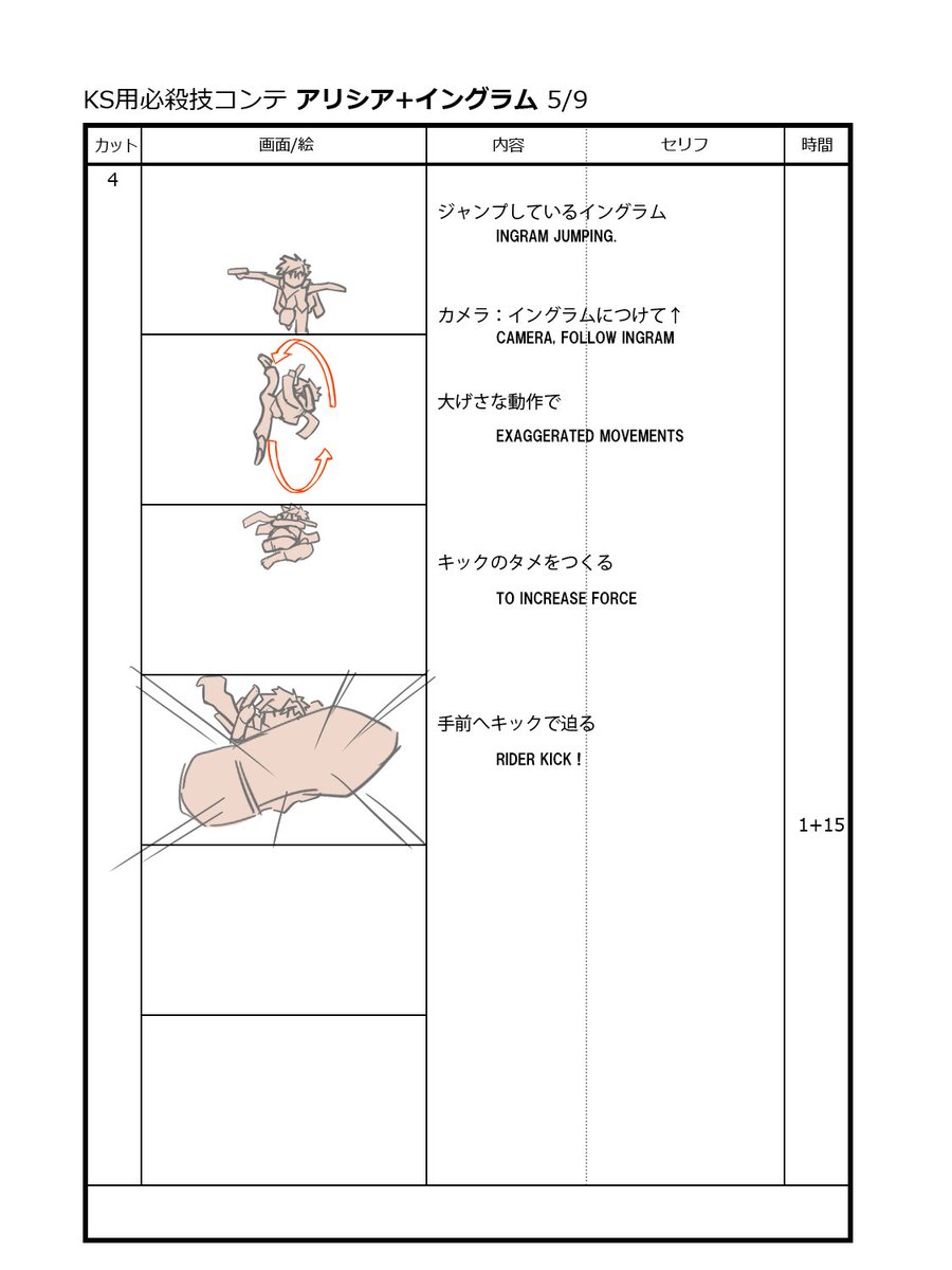 オーバーアクションは男の子の基本!
いや、女の子だってオーバーアクションするのが俺の作品だ。

ぜひおっさんもおばさんも、
年甲斐もなくオーバーアクションしてほしい。 