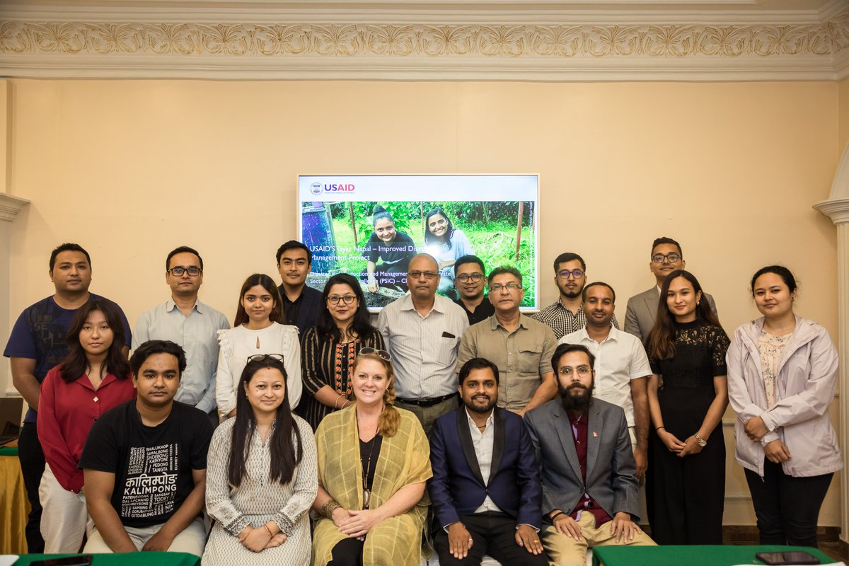 A formal closure to our assignment on "Disaster Risk Reduction and Management (DRRM) Private Sector Innovation Challenge (PSIC)".It was evident that the teams have thrived through this journey and we are definite that their enhanced entrepreneurial capacity will create impact.