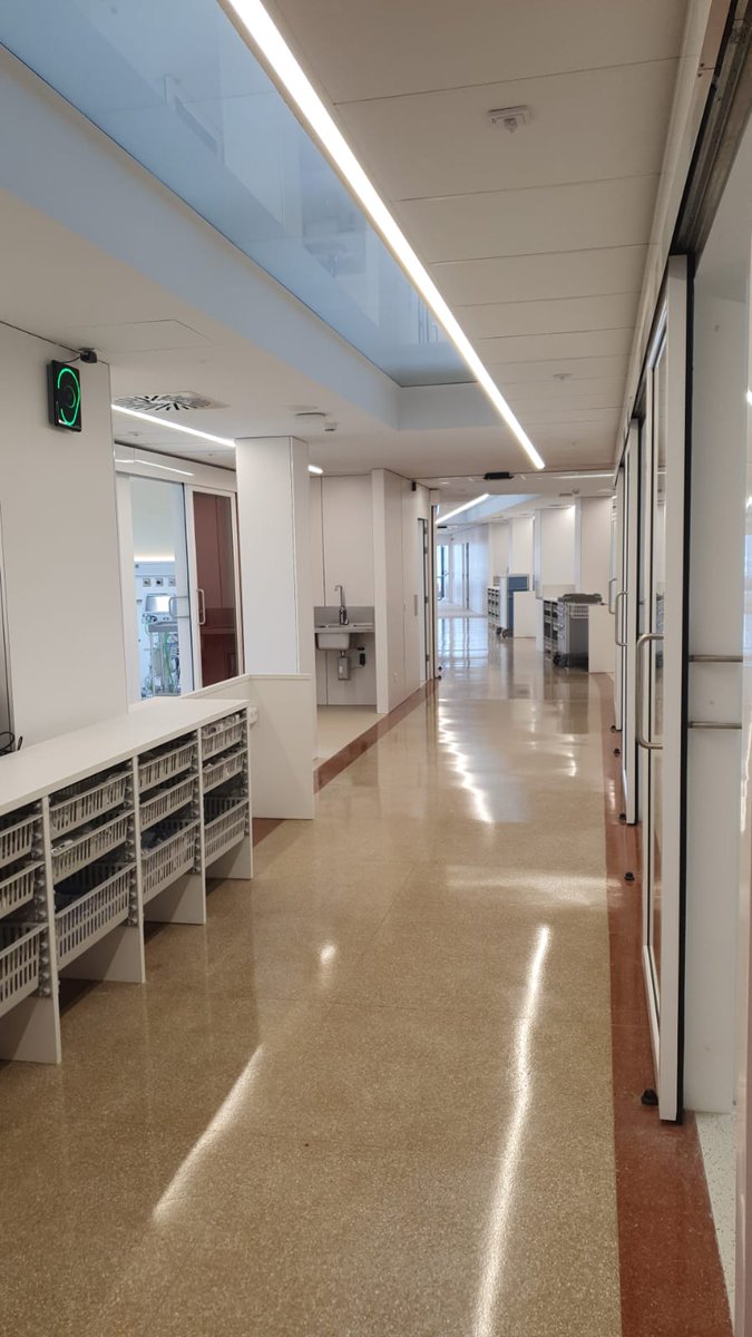 pediatresdp's tweet photo. Avui hem inaugurat les noves instal·lacions de la UCINN al Servei de Pediatria de @harnaulleida  @salutcat @icscat @DiputacioLleida https://t.co/WQRhOsUCDz