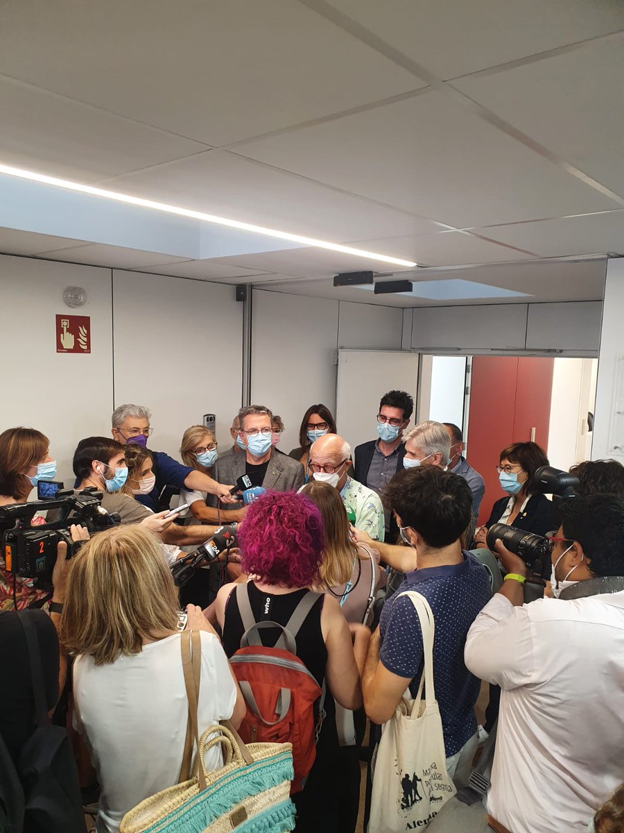 pediatresdp's tweet photo. Avui hem inaugurat les noves instal·lacions de la UCINN al Servei de Pediatria de @harnaulleida  @salutcat @icscat @DiputacioLleida https://t.co/WQRhOsUCDz