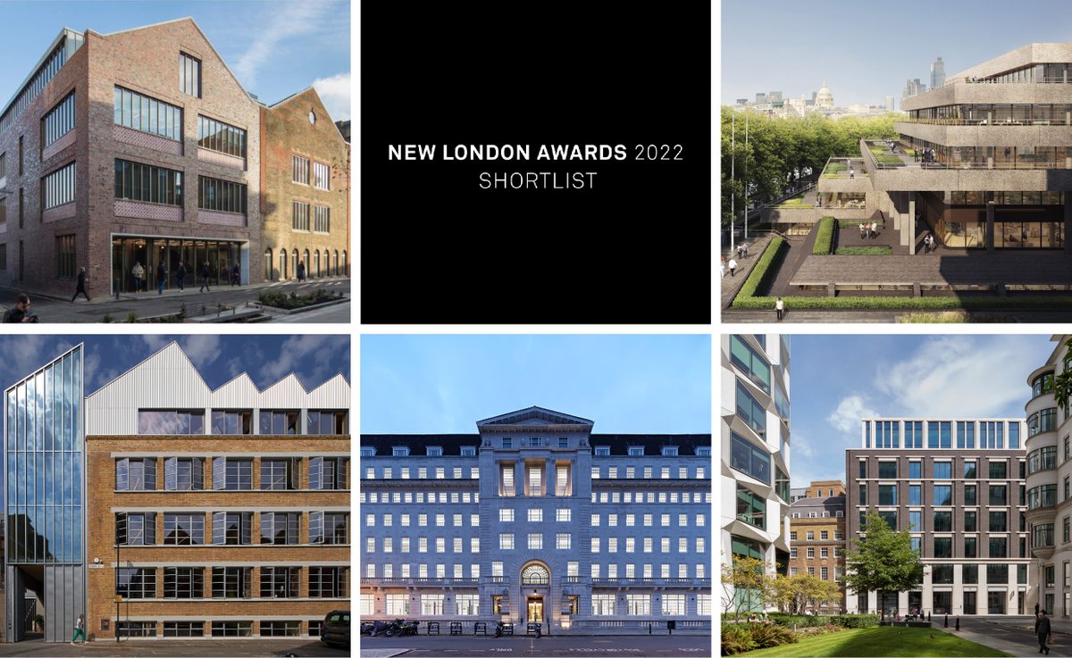 We're in the running! Five of our projects have been shortlisted for this year's @nla Awards.

#conservation:
76 Upper Ground  
55 Great Suffolk Street

#retrofit:
77 Coleman
The Gilbert &amp; One Lackington
16 Chart Street
55 Great Suffolk Street

#awards #shortlist