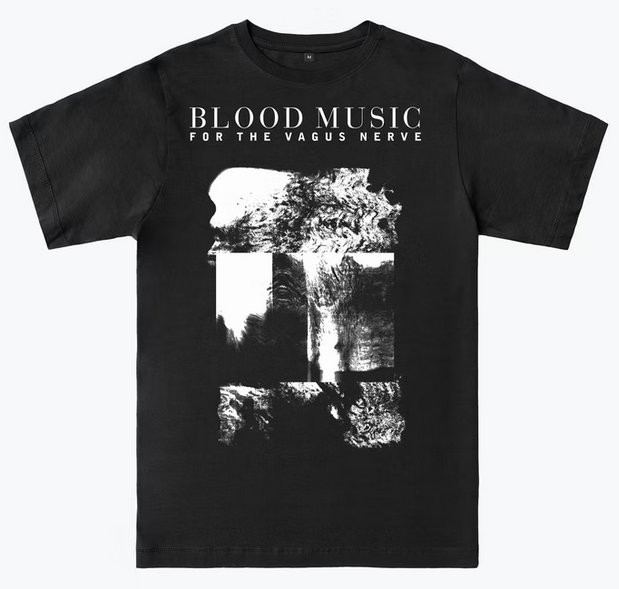 Gorgeous new tees order here!!! 

everpress.com/blood-music-va…

Design by Stefan Fähler for my album FOR THE VAGUS NERVE out on <a href="/the_tapeworm/">The Tapeworm</a> I've done this <a href="/everpresshq/">Everpress</a>
 campaign if you wanna grab one... They look cool af we reckon. xxx 🧠🫀🫁 Rest and digest/feed and breed. xxx