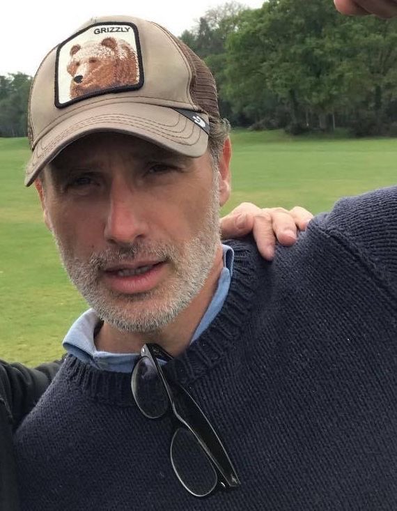 HAPPY BIRTHDAY ANDREW LINCOLN I LOVE U SM 