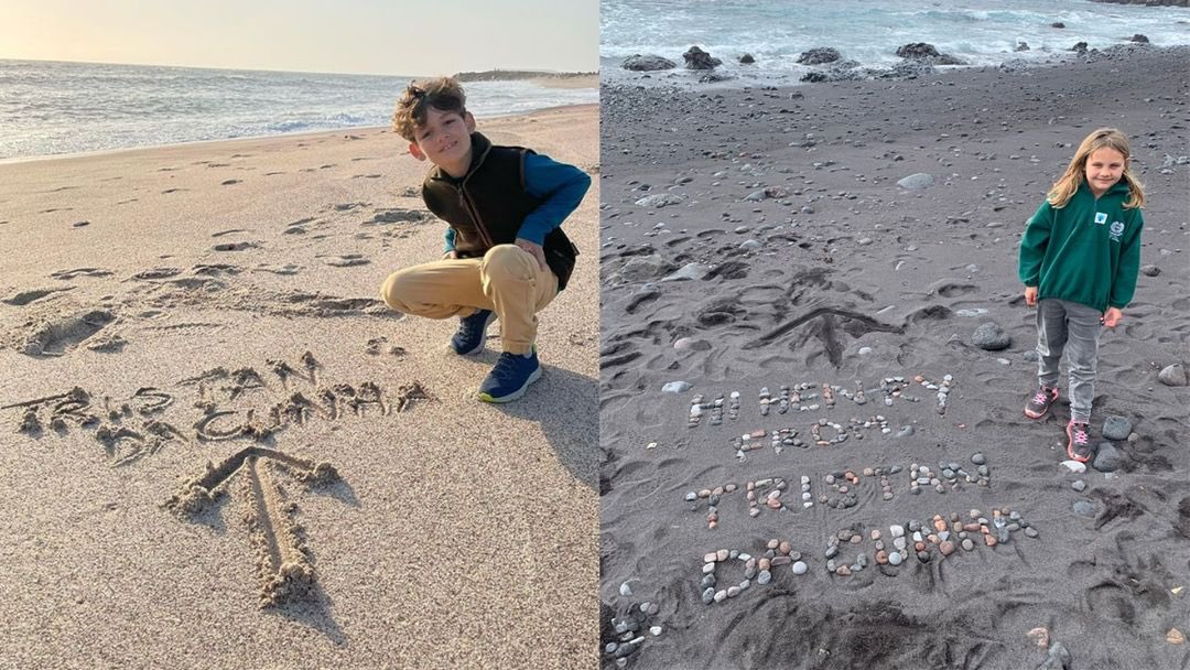 NaturetasticWH's tweet image. It’s on its way… but who knows how long it will take to get there! 🛥 
I’ve just posted my first letter to Savannah on #TristandaCunha 🐧 asking if we can be pen pals! 
We waved at each other across the South Atlantic earlier in the year! #AtlanticGuardians 
@KellyGrTDC