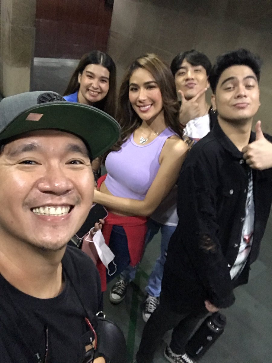 Thanks for today mga tutuli! 🤣🤣🤣EARSM at its best!!! See you tom! <a href="/iampieofficial/">PIE Channel</a> <a href="/Kayeriveral/">Allen Kaye Reyes</a> <a href="/SamBer_Official/">Samantha Bernardo</a> <a href="/ralphhmalibunas/">ralph malibunas</a> <a href="/erisaragoza/">Eris Aragoza</a> <a href="/DontblinkCreati/">Don't Blink Creations</a> 🎬🎥🥧
