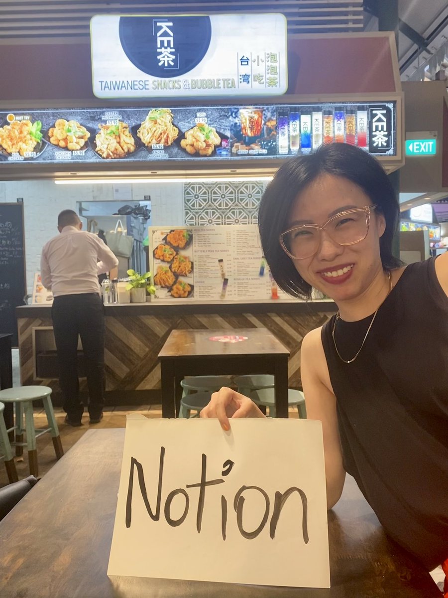Notion Singapore tweet media