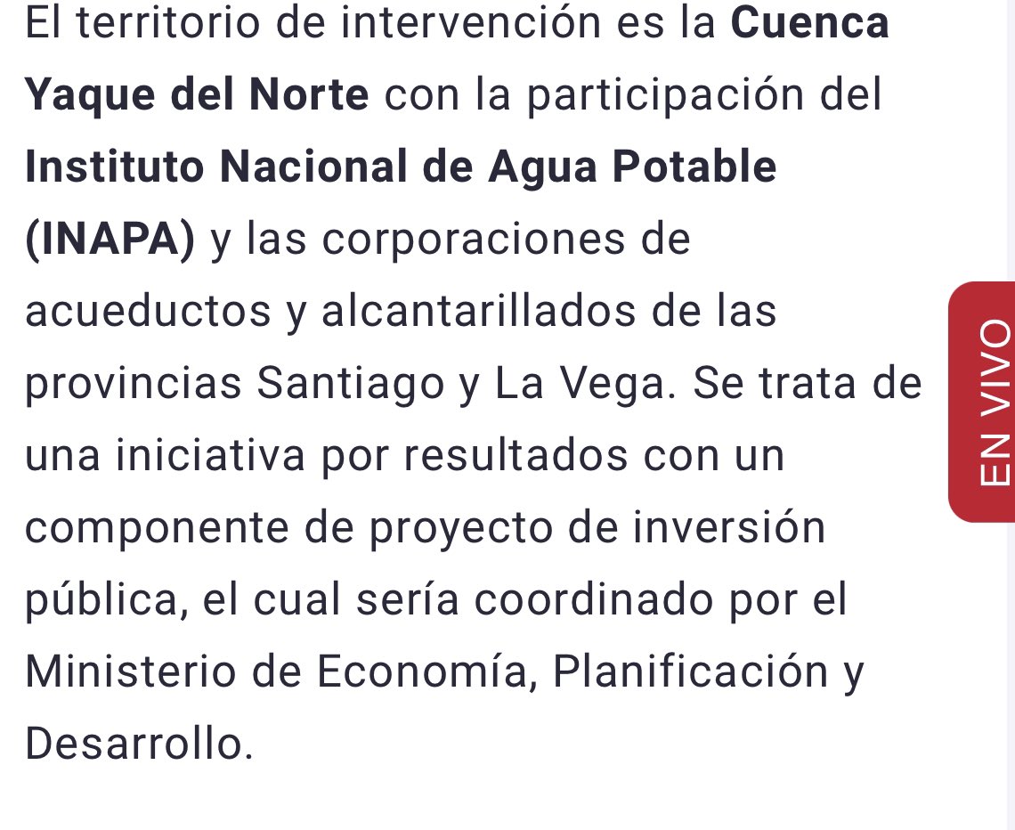DrMarioHidalgo's tweet image. 250 millones de dólares parte de los cuales se invertirán en Coraavega ( gestión agua ) @henrytorresseve @AMBIORIXORTEGA @papolapulperia @MARINOCONCEPCI2
