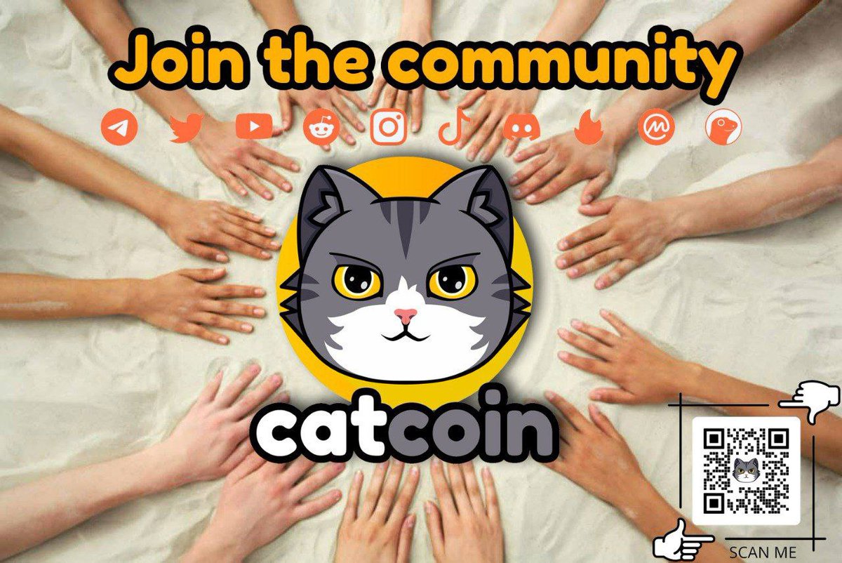Andresilva1887's tweet photo. @prudensfx @Ralvero Lets go #catcoin https://t.co/I38nvYTLg4