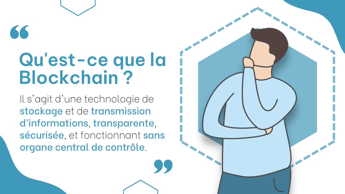 StockMarketSTO's tweet photo. Qu'est-ce que la #blockchain ? 🧐 https://t.co/ExkisyKhbv
