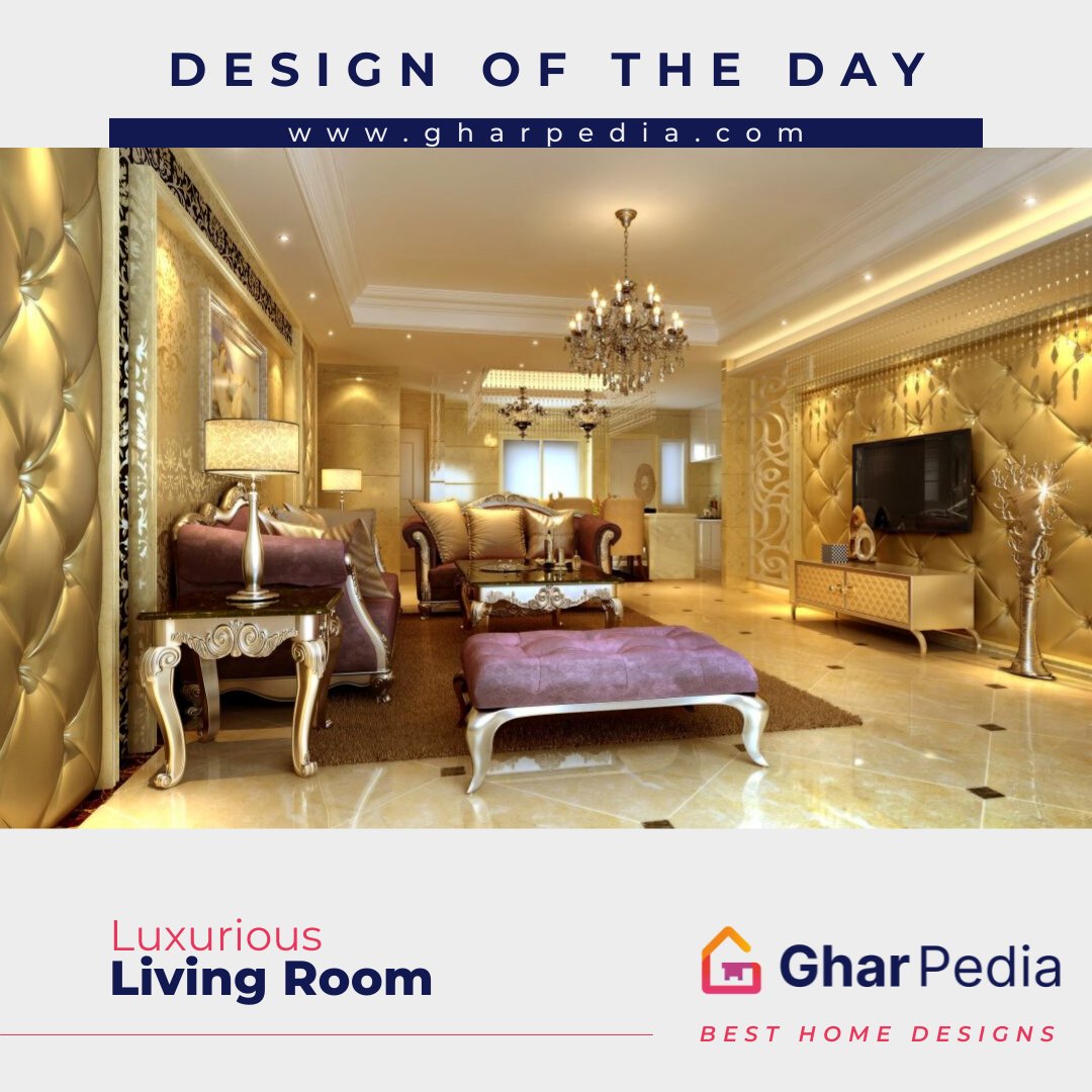 Gharpedia's tweet photo. The Vintage Styled Luxurious Living Room accommodating Sofa Set dazzles us. π
.
Designer - Home Makers
Reach out π https://t.co/ObwSa3DeR3
.
#BestHomeDesigns #gharpedia #livingroom #livingroominspiration #livingroomdesign https://t.co/1vCXWGILLH