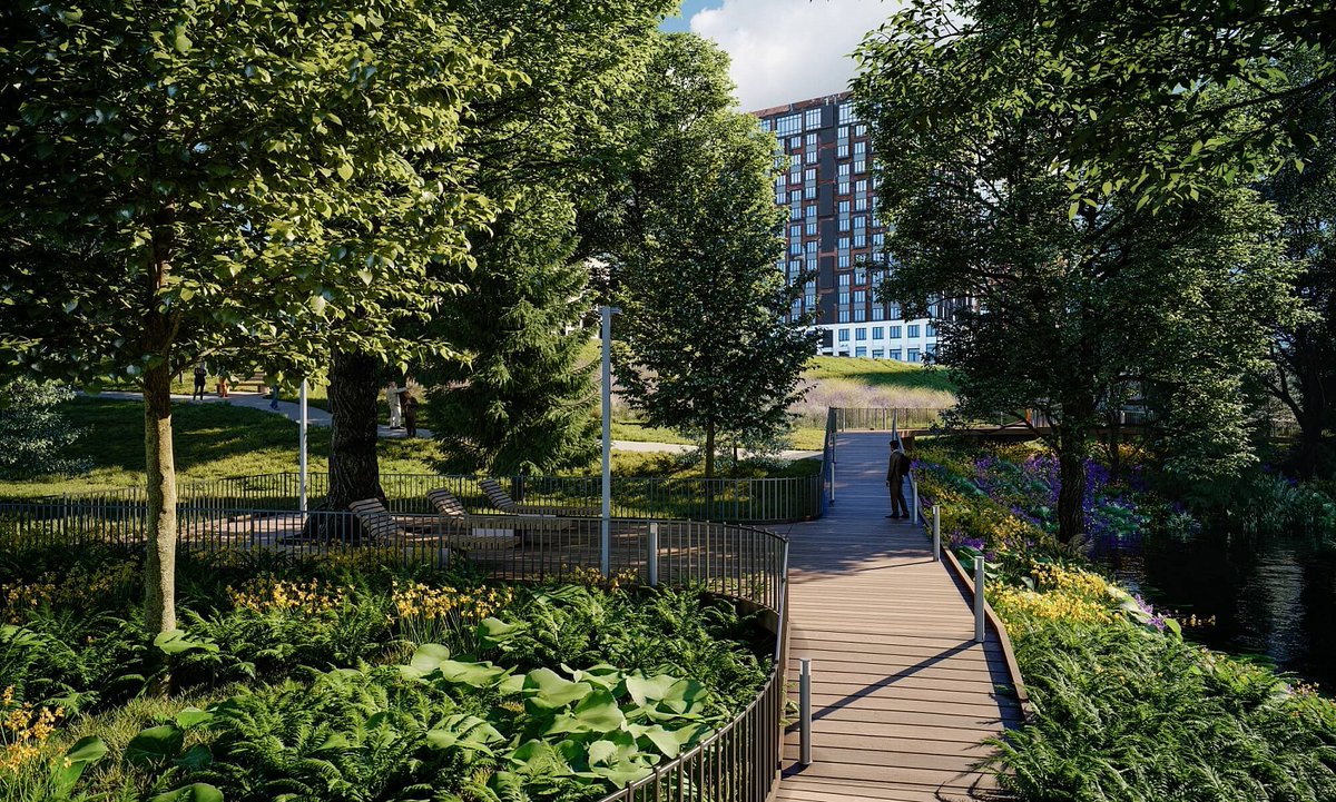 Metropolis_LLC's tweet photo. Our projects — business-class residential area West Garden
• Scope of work: Concept, Project documentation
• Location: Moscow, Minskaya Street
• Number of buildings: 19
• Status: under construction
• Architecture: SPEECH
• Developer: INTEKO
https://t.co/jbajls2shF https://t.co/ejXXJLaKK7