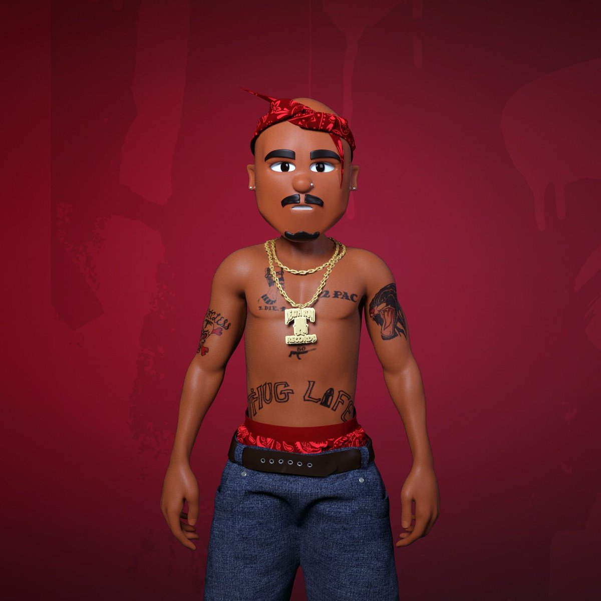 Cryptorapperz's tweet image. R.I.P Legend