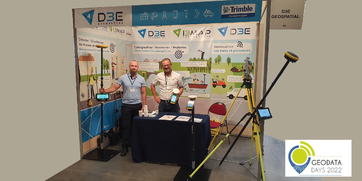 D3E Geospatial tweet media