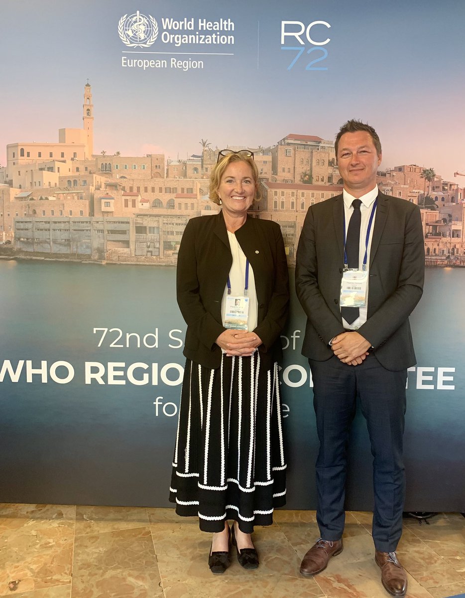 LenertPaulette's tweet photo. Congrats to Dr. Thomas Dentzer, Luxembourg’s newly appointed member of the Standing Committee for the Regional Committee of @WHO_Europe, a prestigious advisory body to the regional director @hans_kluge 👏🏼 https://t.co/aZnIQOuc6I