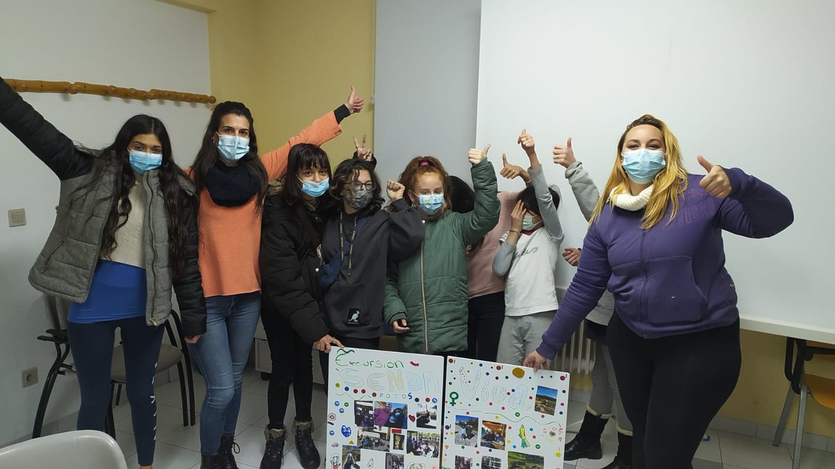 ⭐️Dale luz amor y vuelo a tus sueños [J]itana❤️
El proyecto [J]itana aborda las inequidades que enfrentan las adolescentes gitanas y sus familias que viven en riesgo de exclusión desde una perspectiva de género y en el marco general de la lucha contra el #antigitanismoestructural