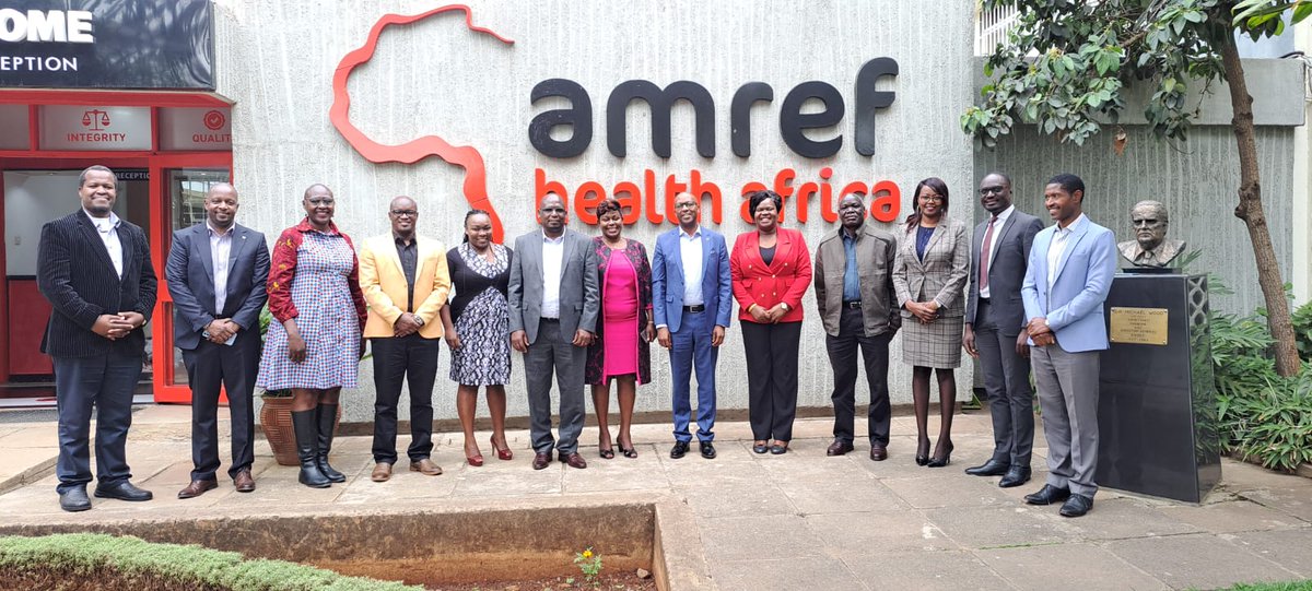 Amref Health Africa in Kenya tweet media