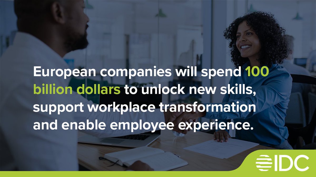IDCCEE's tweet photo. What is the importance of human augmentation in meeting industry needs?
👀 Check out: https://t.co/Ue3sqehbgA
#workplace #worktransformation #digitaltransformation #employeeexperience #humanaugmentation https://t.co/BXkq4CIBuQ