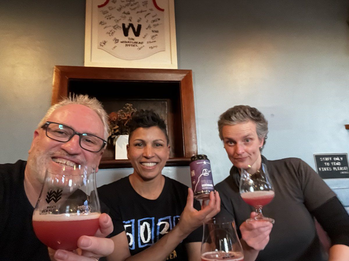 DRsOrdersBrewin's tweet photo. An awesome couple of days in Adelaide hanging out with great mates brewing a couple of exciting new collaborations. Yesterday with @bigshedbeer for their upcoming 10th b’day &amp; today with @TheWheaty Stay tuned. https://t.co/eTNZe31Y05