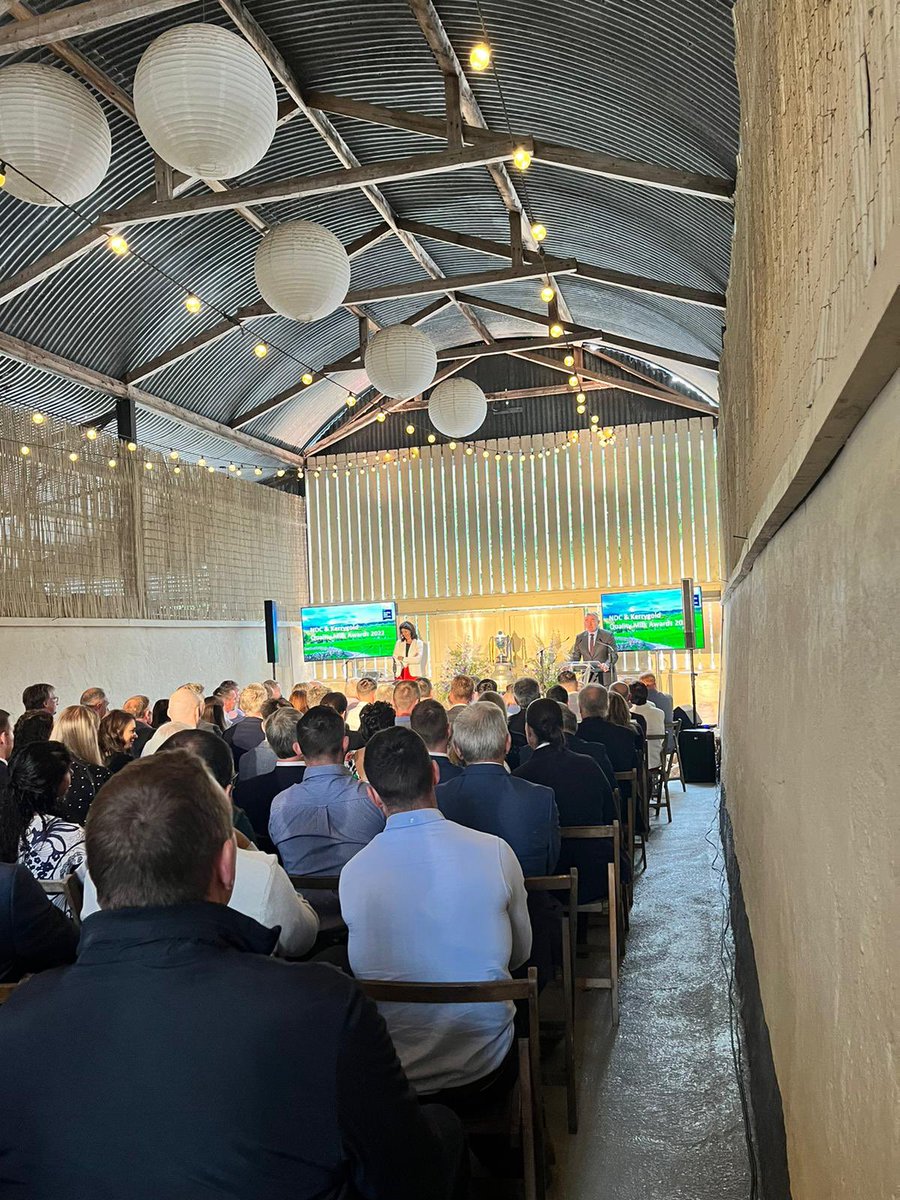 ‘We are here to celebrate the highest calibre of dairy farming in Ireland. All of you here represent quality, passion, commitment &amp; dedication’, John Jordan, CEO Ornua 
#madeforthis #qmas
