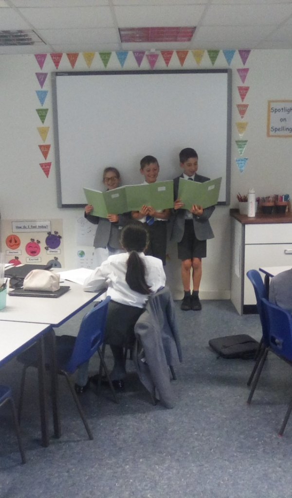 SgsYear6's tweet photo. Today we have shared some of our reflections of the Queen, ready to write in our school Book of Condolences. #sgsyear6 #sgsre https://t.co/KDbrN9QJ6x