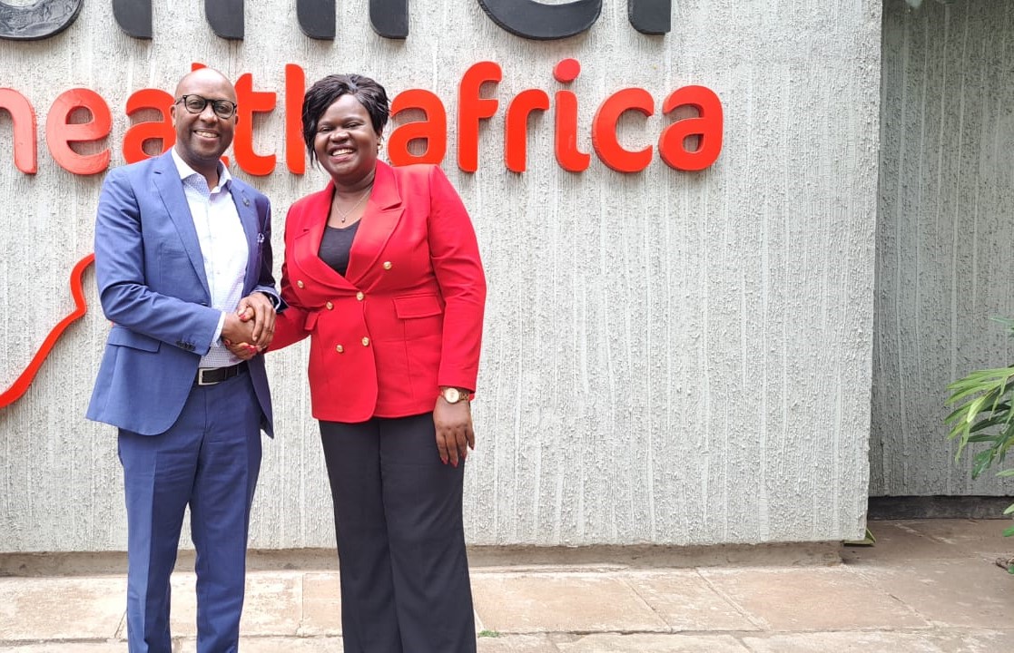 It was an honor to host Hon <a href="/gladyswanga/">Gladys Wanga, E.G.H.</a> to explore areas of collaboration in strengthening community health services and  eliminate the inequalities, especially among poor young girls and women to reduce new HIV infection and teenage pregnancy in @HomaBayGovt.