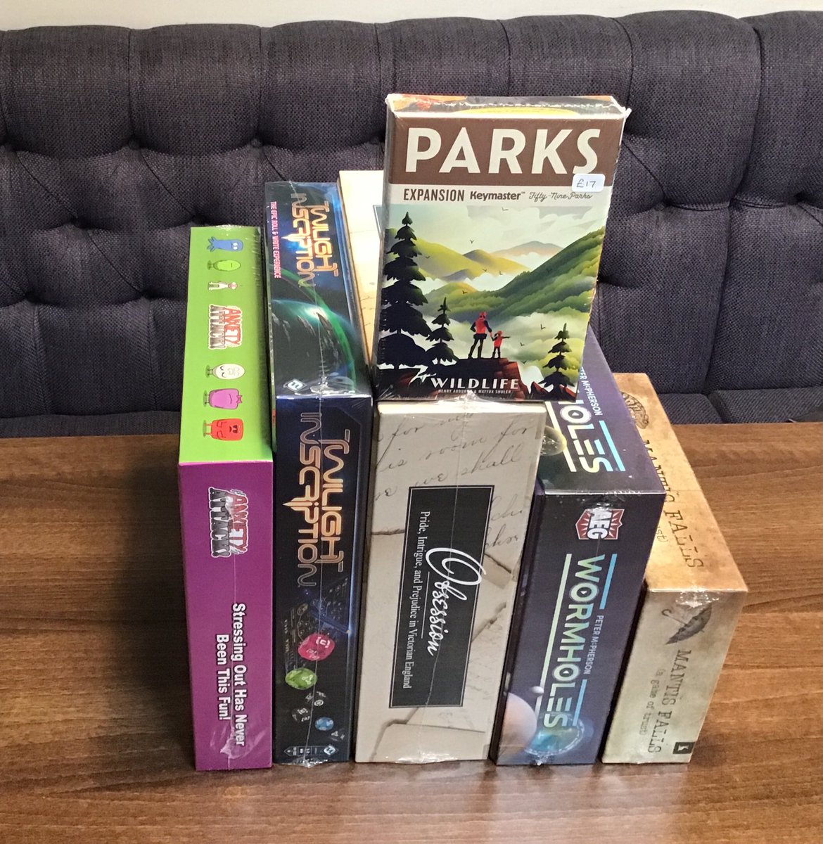 Another Wednesday. Another exciting selection of new games!