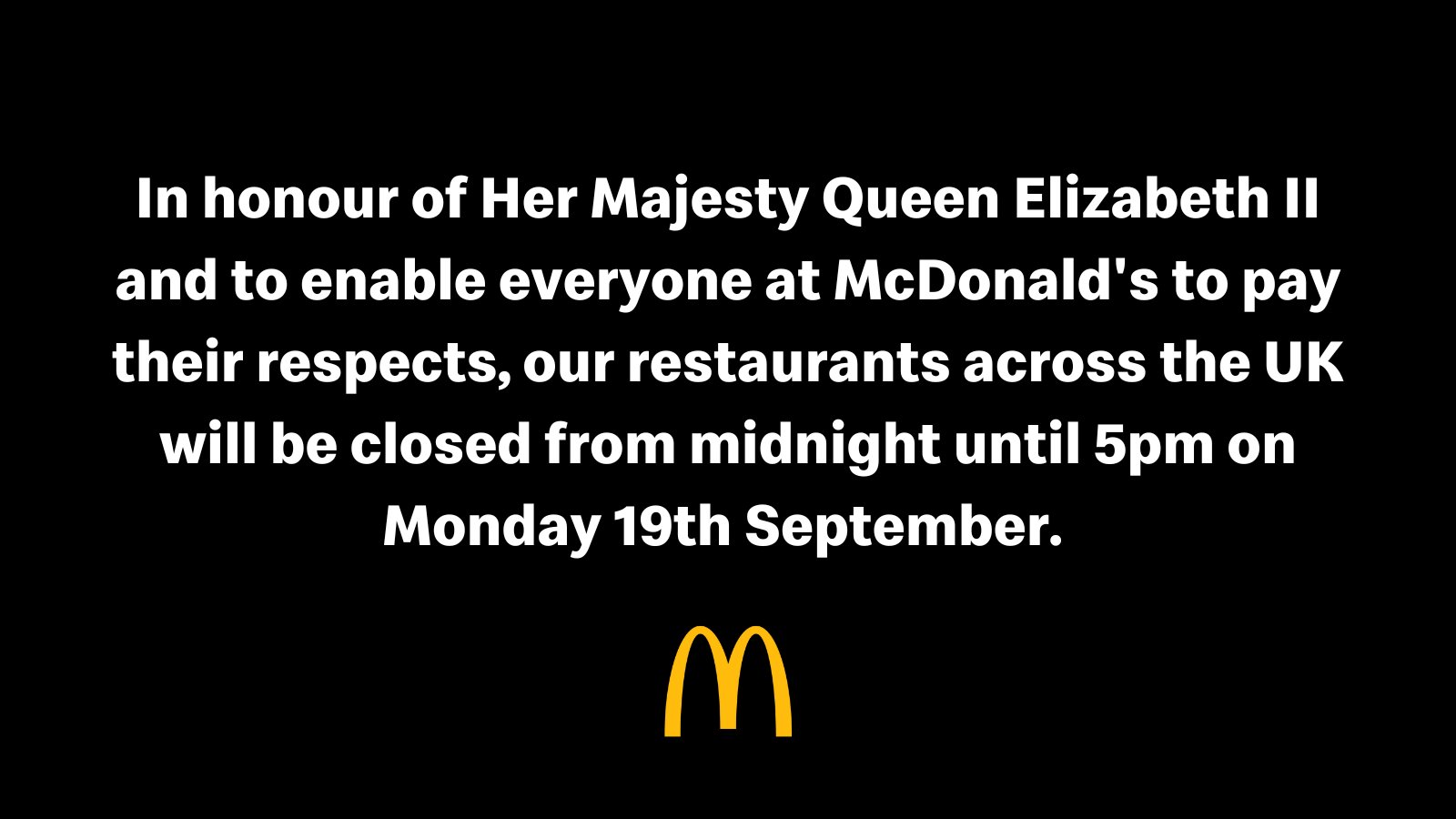 McDonald s UK On Twitter All Of Our UK Restaurants Will Be Closed On mcdonald-s-uk-on-twitter-all-of-our-uk-restaurants-will-be-closed-on