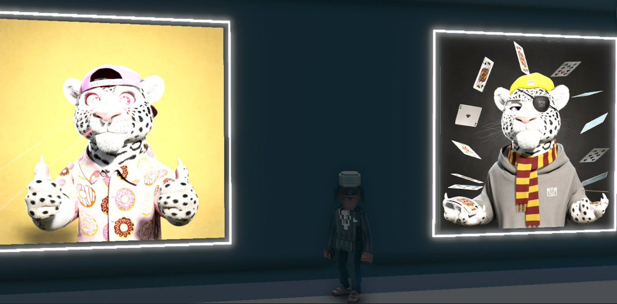 I just finished my quest on <a href="/jagfriends_nft/">Jaguar Friends</a> experience on the #sandboxalphaS3 for a chance to win a Season 3 Alpha Pass! Here I am in Legendaries Room, check out my screenshot!

#jaguarfriends