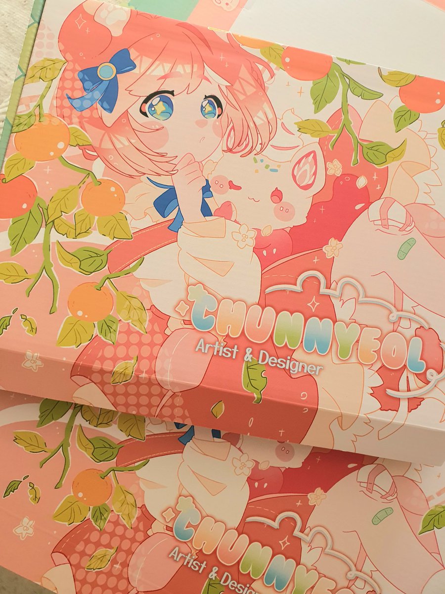 「I'M SO HYPED RIGHT NOWLOOK AT THIIIIIS!!」|Chunn 🍊 (⌯'▾'⌯)のイラスト