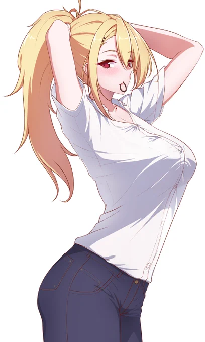 朝目が覚めたらギャル義妹が俺の服を勝手に拝借していた話 